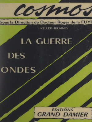cover image of La guerre des ondes